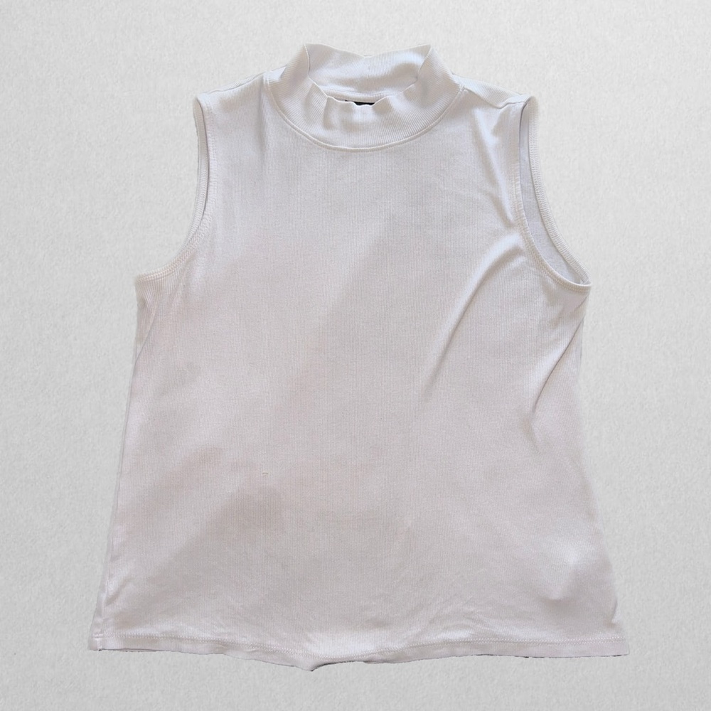 RACHEL ZOE turtleneck tank